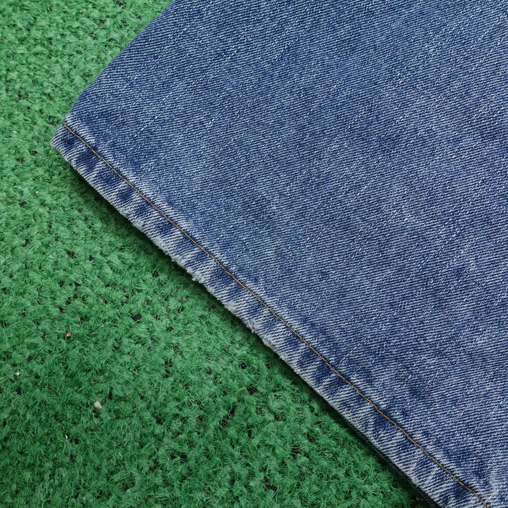 VINTAGE RALPH LAUREN POLO JEANS CO WIDE LEG BAGGY SKATER‎ JEANS MENS 38X30 - Picture 12 of 13